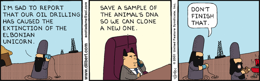 Dilbert Cartoon